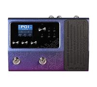Valeton Guitar Pedal Multi-Effects Processor with Expression Pedal Guitar Bass Amp Modeling IR Cabinets Simulation Multi Language Stereo OTG USB Audio Interface Violet GP-100VT