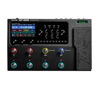 Valeton Guitar Pedal Multi-Effects Processor Guitar Bass Amp Modeling IR Cabinets Simulation with FX Loop MIDI I/O Expression Pedal Stereo OTG USB Audio Interface GP-200