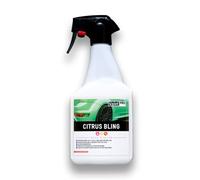ValetPRO Citrus Bling Multi Use Exterior Car Cleaner, Clay Lube, Quick Detailer, Drying Aid, Gloss Enhancer, Wheel Cleaner, Paint Cleaner, Chrome/Mirror Shiner - 500ml Spray