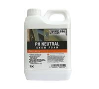 ValetPro pH Neutral Snow Foam 5 Litre, Non Harmful, Non Corrosive, pH Neutral, Car Wash, Easily Moves Insects and Road Dirt, Made in England, Dilute with Water