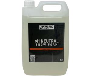 ValetPRO pH Neutral Snow Foam 5 Litres - Bulk Trade Detailing Lance Pre-Wash