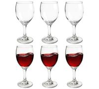 Valeways Shot Glasses, 5oz Mini Wine Glasses Set of 6, Cute Shot Glasses/Great for White and Red Wine/Tasting Glasses/Wine Glass Clear