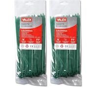 Valex Green Cable Ties (Pack of 2)