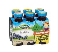 VALFRUTTA Blueberry Juice 6 X 125 ML