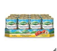 Valfrutta Chopped Tomatoes, 12 x 400g