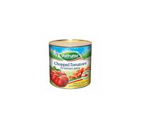 Valfrutta Chopped Tomatoes Tin Can 2.5kg