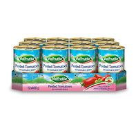 Valfrutta Peeled Plum Italian Tomatoes in Tomato Juice Cans - 12 x 400g
