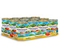 Valfrutta Peeled Plum Tomatoes in Tomato Juice Italian Pack of 12 x 400g Tin Can