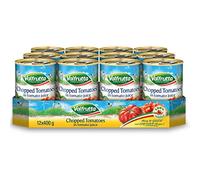 Valfrutta Tinned Chopped Tomatoes in Tomato Juice 12 x 400g