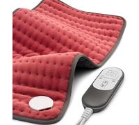 VALGELUIK Heating pad for Back, Neck, Shoulder, Cramps and Leg Pain Relief, Heat Pads Christmas Gifts for Women, Men, Mom, Dad, Auto-Off,Machine Washable,Moist Dry Heat Options,Extra Large 12"x24"