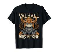 Valhall Sons Of Odin - Viking Warrior Norse Mythology T-Shirt
