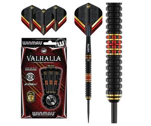 Valhalla 95% / 85% Tungsten Steel Tip Darts Dual Core technology by Winmau
