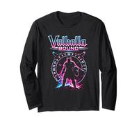 Valhalla Bound - Norse Mythology Viking Warrior Long Sleeve T-Shirt