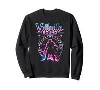 Valhalla Bound - Norse Mythology Viking Warrior Sweatshirt