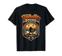 Valhalla Bound - Norse Mythology Viking Warrior T-Shirt
