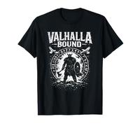 Valhalla Bound - Norse Mythology Viking Warrior T-Shirt
