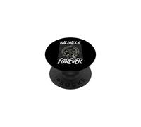 Valhalla Forever Viking Skull Raven Norse PopSockets Adhesive PopGrip