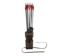 Valhalla Gear, Archery Hip Quiver, Bow Sports, Target Training, Full Grain Leather Bag, Handmade Arrow Holder for Target Shooting, Bourbon Brown