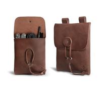 Valhalla Gear, Bushcraft Belt Pouch, Portable Waist Bag, Utility Side Pouches for Camping, Tactical Gear, Small Tool Bags with Belt Loops, Hip Case for Men and Women, Mini Pocket, Travel Accessories