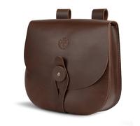 Valhalla Gear, Medieval Style Waist Bag for Outdoors, Leather Tool Organizer Belt Pouch, Vintage Bags with Loops for Belts, Medieval Hip Belt Pouches for Men & Women, Case Holder Accessories