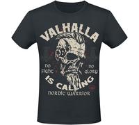 Valhalla is calling - No Fight No Glory - Nordic Warrior Valhalla is calling T-shirt black 3XL