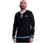 Valhalla Novelty Viking - Longsleeve - black - S - 100% Cotton S