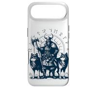 Valhalla Odin Rune Circle Nordic Viking Warrior Wolfs Case for iPhone Air