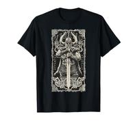Valhalla Odin Thor Runes Viking Helmet Warrior Viking T-Shirt