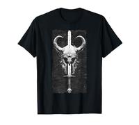 Valhalla Odin Thor Runes Viking Helmet Warrior Viking T-Shirt
