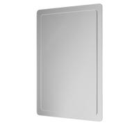 Valhalla Rectangular Mirror on Mirror | Glass | 700mm x 1000mm