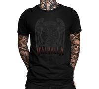 Valhalla Rising Axe - Viking | Nordmann | Runes | Odin | Thor | Valhalla | Vikings Men's T-Shirt, black, L