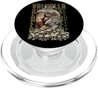 Valhalla Runes Viking Warrior Skulls Norse Mythology PopSockets PopGrip for MagSafe