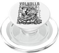 Valhalla Runes Viking Warrior Skulls Norse Mythology PopSockets PopGrip for MagSafe