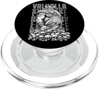 Valhalla Runes Viking Warrior Skulls Norse Mythology PopSockets PopGrip for MagSafe