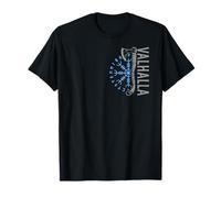 Valhalla Viking Axe Shirt - Norse Warrior T-Shirt