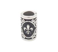 VALHALLA Viking Beard Bead for Men and Women, Clip-On 316L Stainless Steel