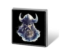Valhalla-Viking Norse Mythology God Custom Brooch Pin Lapel Pins Tie Suit Dress Accessories Wedding Birthday for Men Women