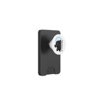 Valhalla Wolf - Norse Viking Rune Wolf Head PopSockets PopWallet for MagSafe