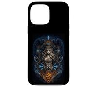 Valhalla Wolf Wolves Freya Runes Hugin & Munin Viking Case for iPhone 13 Pro Max