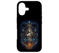 Valhalla Wolf Wolves Freya Runes Hugin & Munin Viking Case for iPhone 17