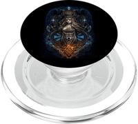 Valhalla Wolf Wolves Freya Runes Hugin & Munin Viking PopSockets PopGrip for MagSafe