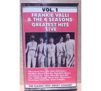 Vali,Frankie - Vali Live Vol. 1 [CASSETTE]