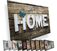 Valia Home doormat in 3 unique designs | Dirt-trapping mat is suitable for indoor & outdoor use | Doormat safely absorbs dirt & water | Easy to clean & non-slip (60x80cm)