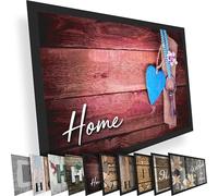 Valia Home doormat in 3 unique designs | Dirt-trapping mat is suitable for indoor & outdoor use | Doormat safely absorbs dirt & water | Easy to clean & non-slip (40x60cm)