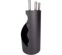Valiant 3-Piece Concealed Fireside Companion Set