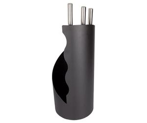 Valiant 3-Piece Concealed Fireside Companion Set