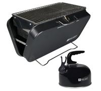 Valiant BBQ and Camping Kettle - Valiant BBQ and Black Kettle