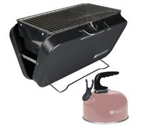 Valiant BBQ and Pink Camping Kettle