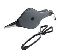 Valiant Bellows and Tongs in Cast Iron for Fireside, BBQ, Chimenea & Pizza Ovens