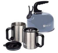 Valiant Camping Kettle and Insulated Mug Set